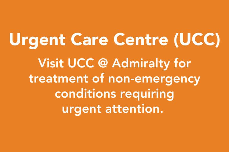 Urgent Care Centre (UCC)